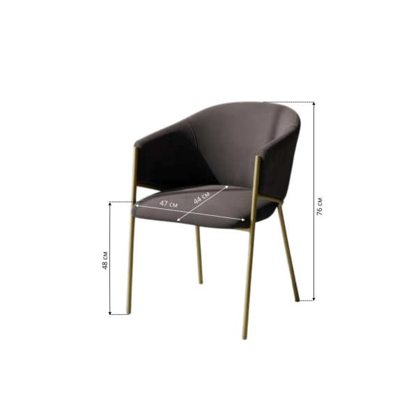 Стул "Дэвис" шоколад Стул "Дэвис" шоколад